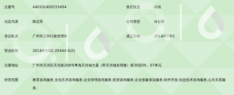 BC教育咨询（北京）广州分公司 深耕广州教育咨询，助力学子全球成长